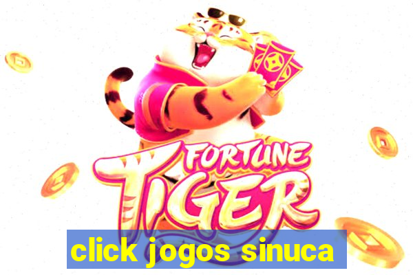 click jogos sinuca